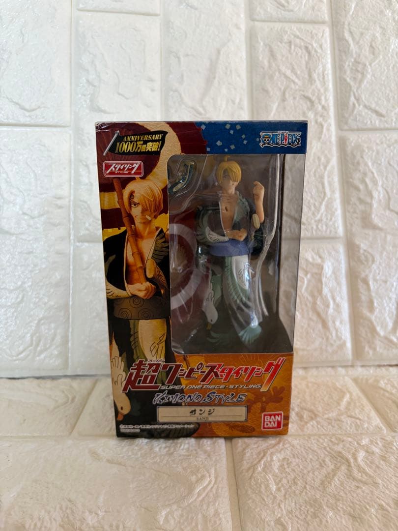 【未開封】超ワンピーススタイリング KIMONO STYLE フィギュア 5種