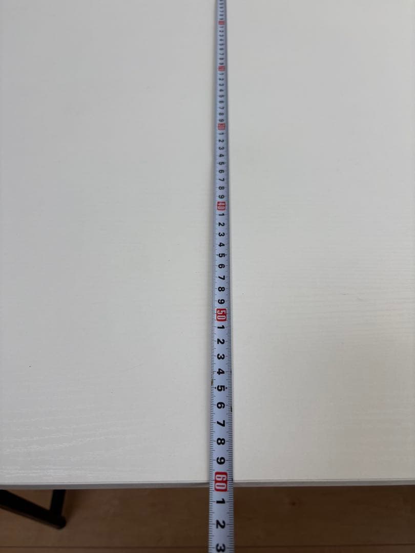 パソコン/デスク/ワーク ホワイト/120x 60/ブラック脚