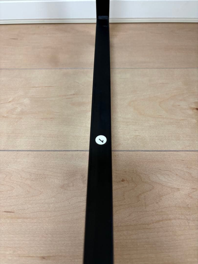 パソコン/デスク/ワーク ホワイト/120x 60/ブラック脚