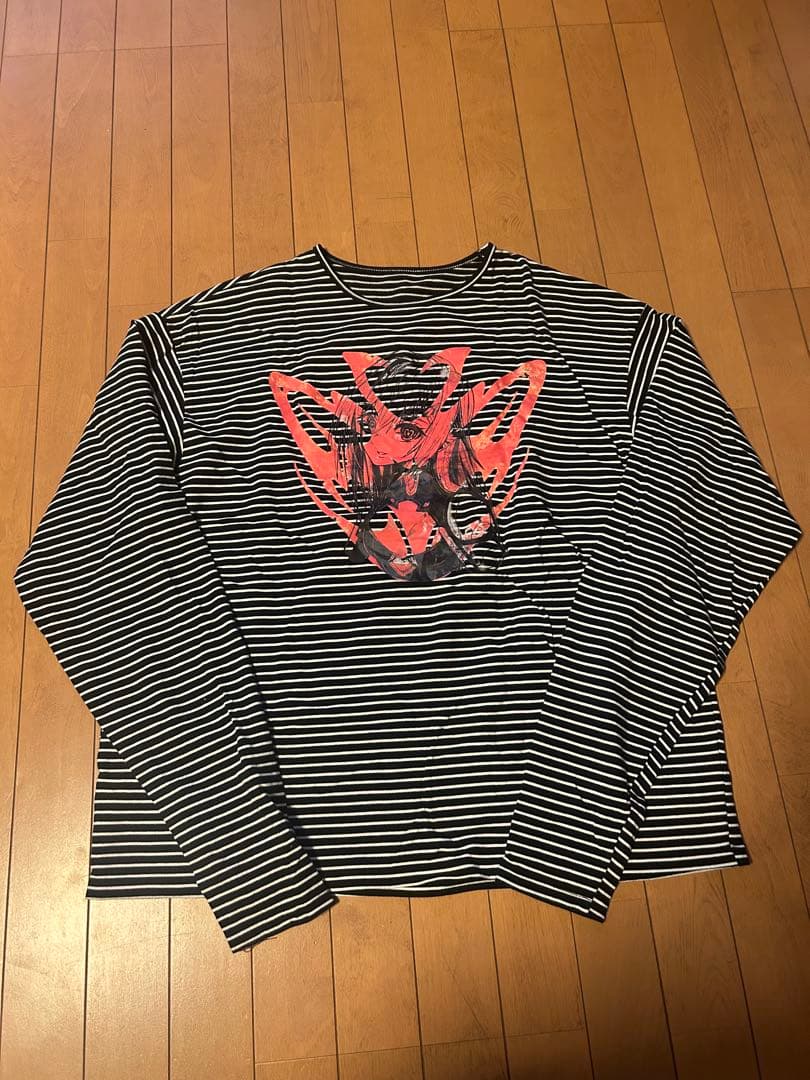 CVLTE ボーダー ロンT