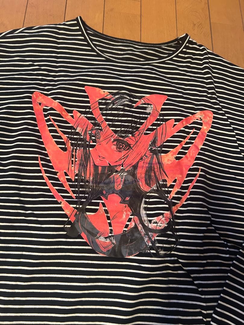 CVLTE ボーダー ロンT