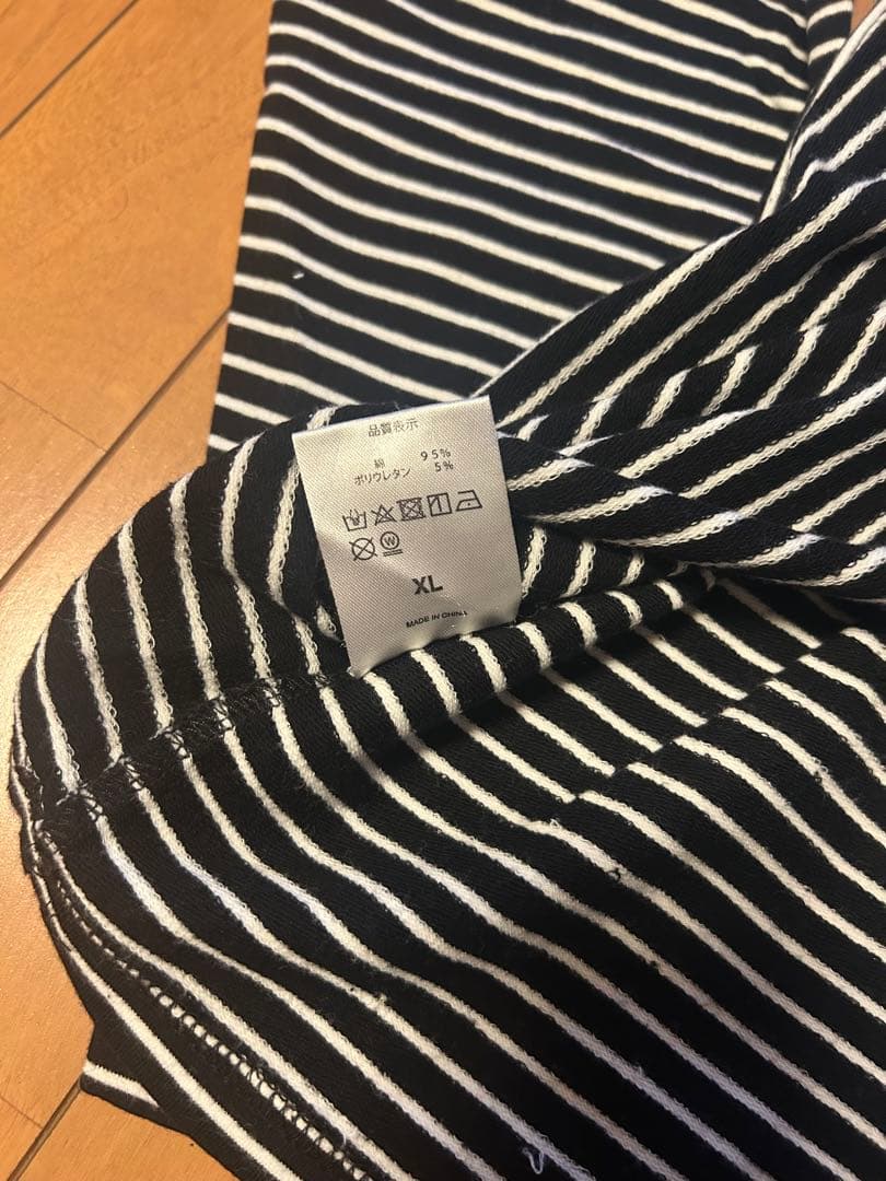 CVLTE ボーダー ロンT