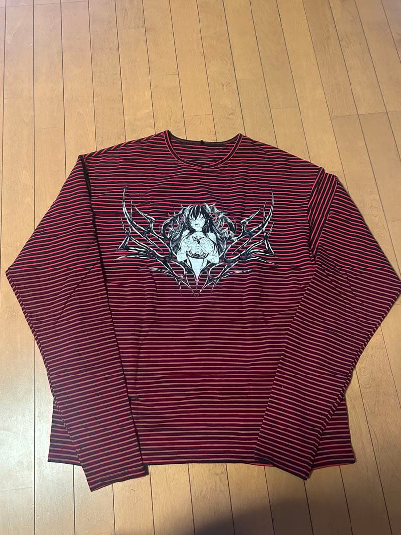 CVLTE ボーダー ロンT