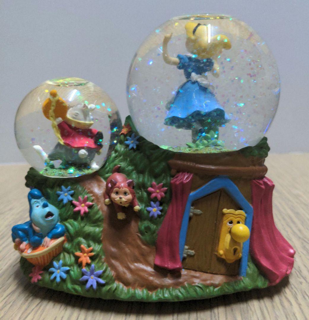 【激レア】　ディズニー　不思議の国のアリス　スノードーム【箱付き】