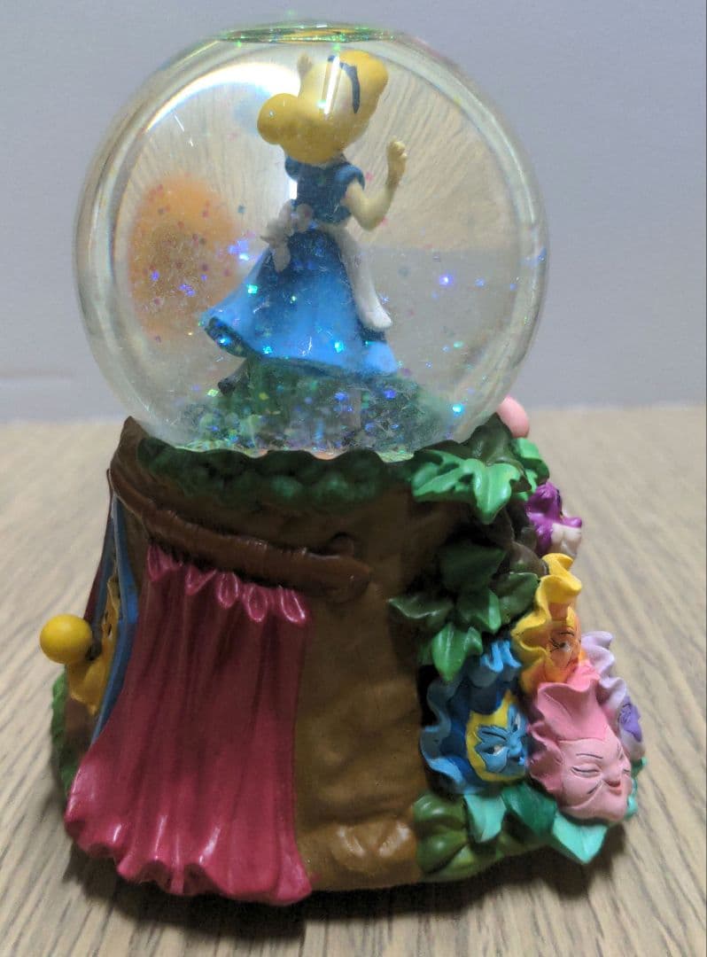 【激レア】　ディズニー　不思議の国のアリス　スノードーム【箱付き】