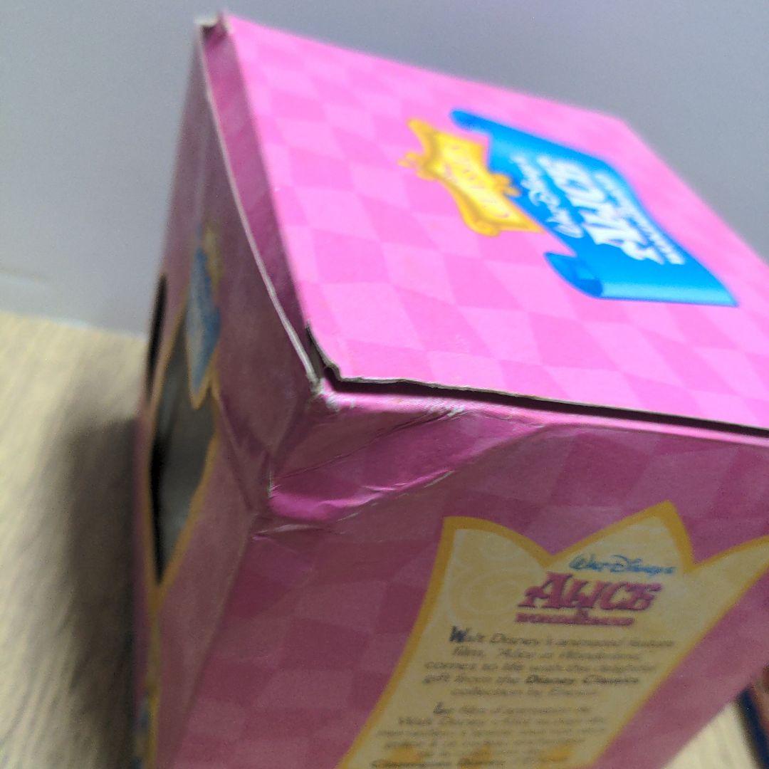 【激レア】　ディズニー　不思議の国のアリス　スノードーム【箱付き】