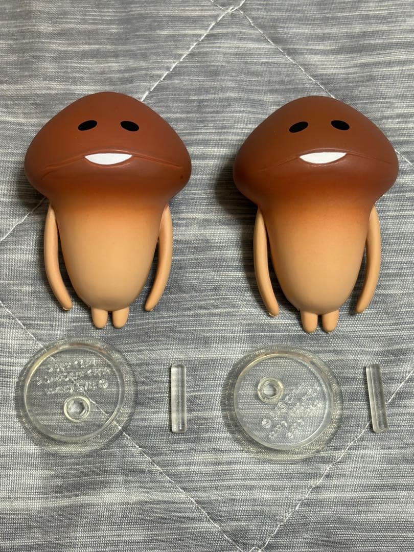 おさわり探偵 なめこ栽培キット ラストゲット賞 フィギュア ゆらゆらソーラー