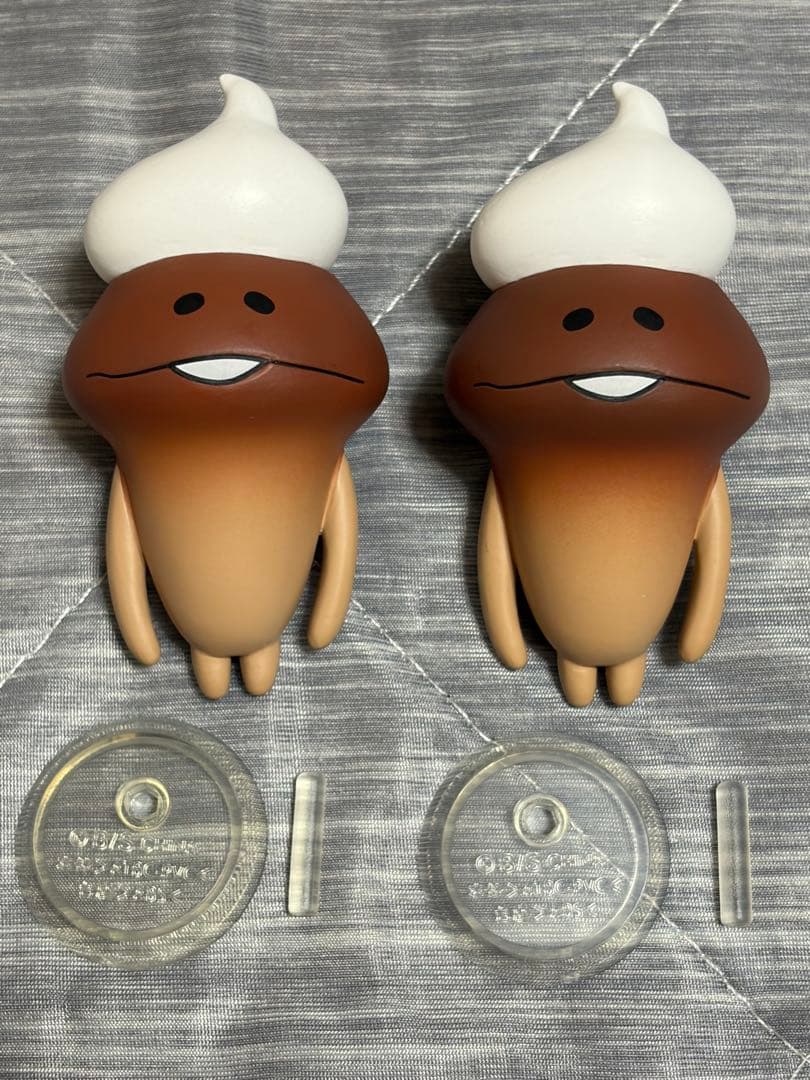 おさわり探偵 なめこ栽培キット ラストゲット賞 フィギュア ゆらゆらソーラー