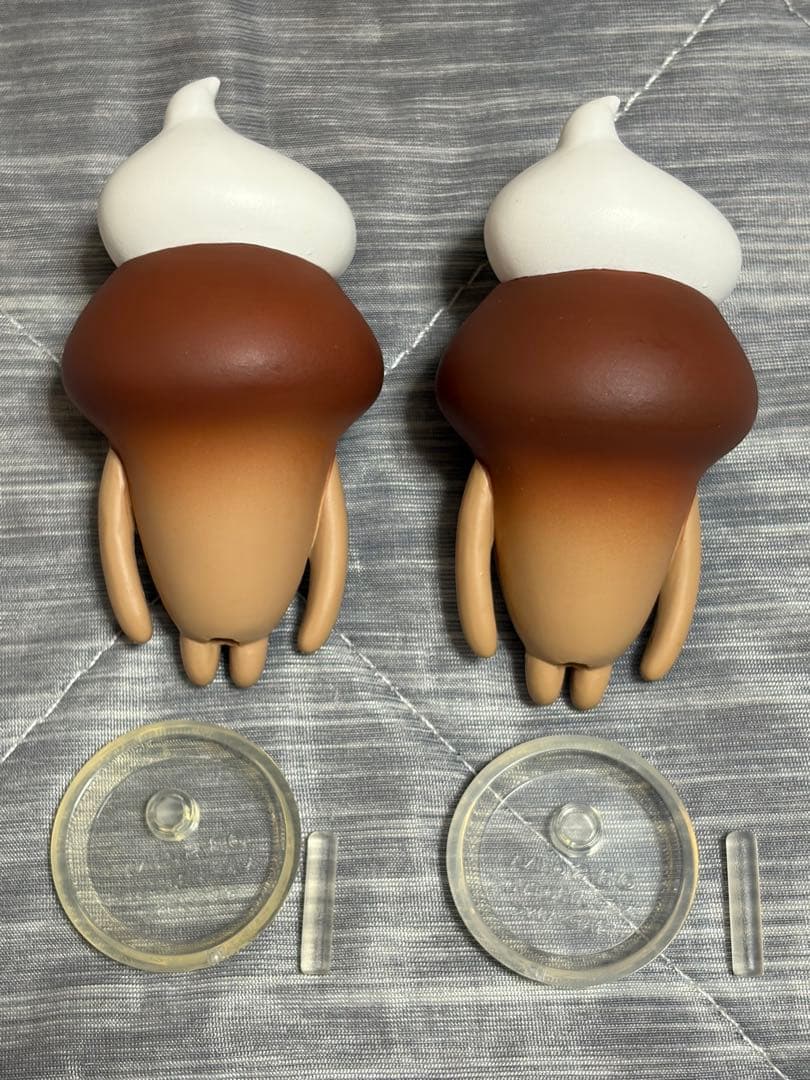 おさわり探偵 なめこ栽培キット ラストゲット賞 フィギュア ゆらゆらソーラー