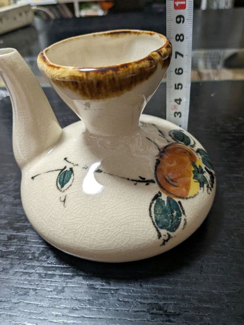 【レトロ】鍋、徳利、お猪口フルセット