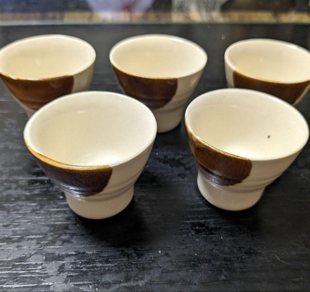 【レトロ】鍋、徳利、お猪口フルセット