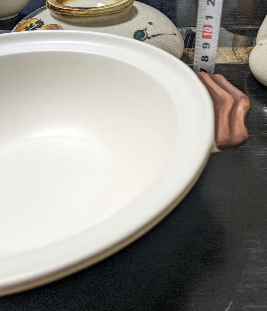 【レトロ】鍋、徳利、お猪口フルセット