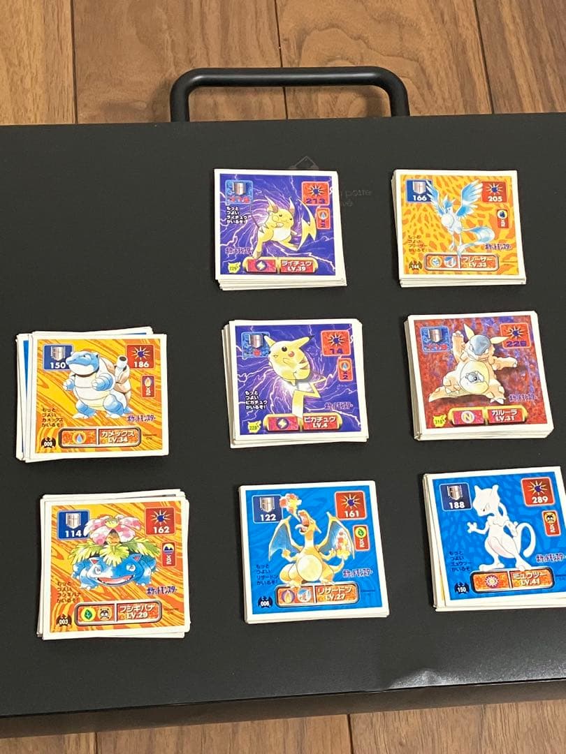 ポケモンシール烈伝　約170枚