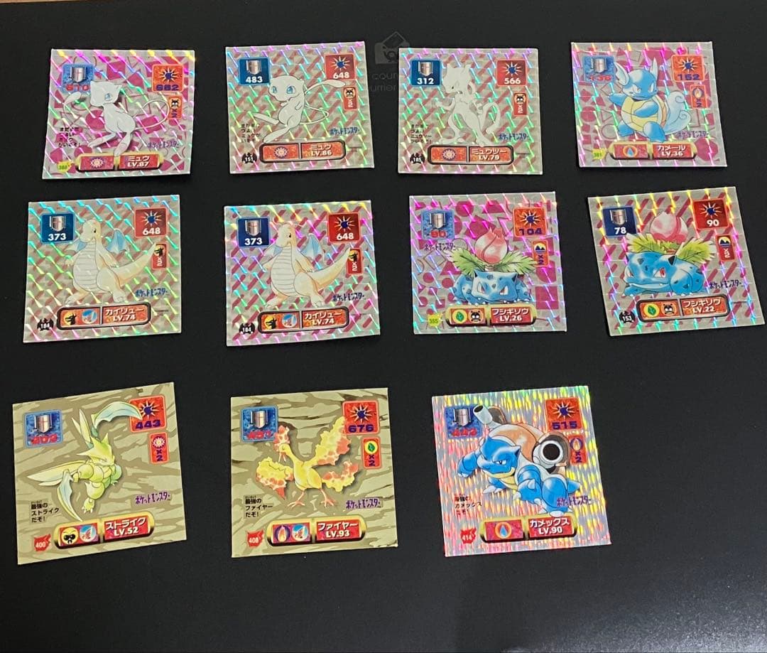 ポケモンシール烈伝　約170枚