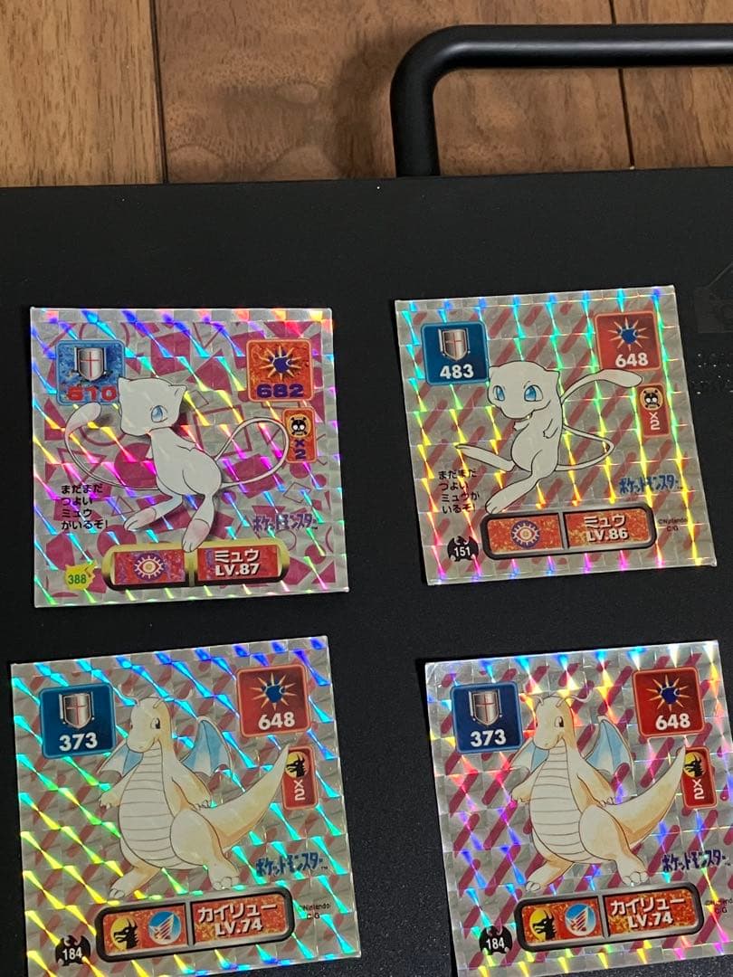 ポケモンシール烈伝　約170枚