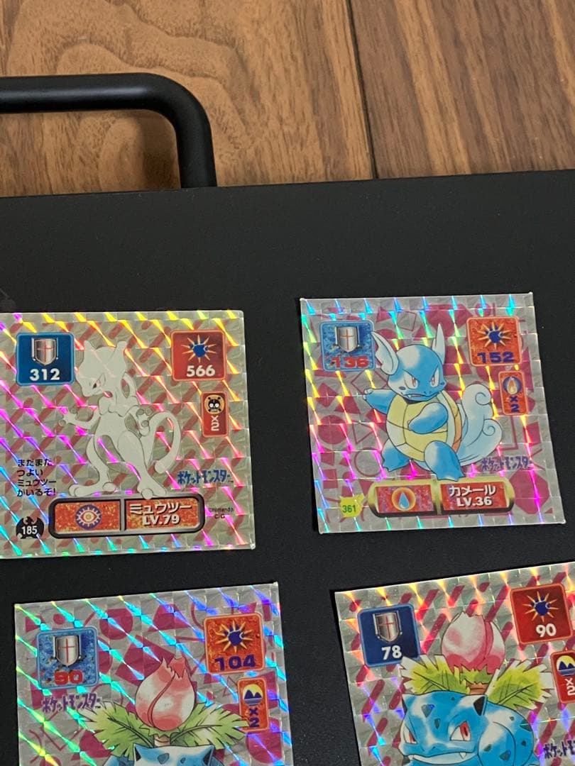 ポケモンシール烈伝　約170枚