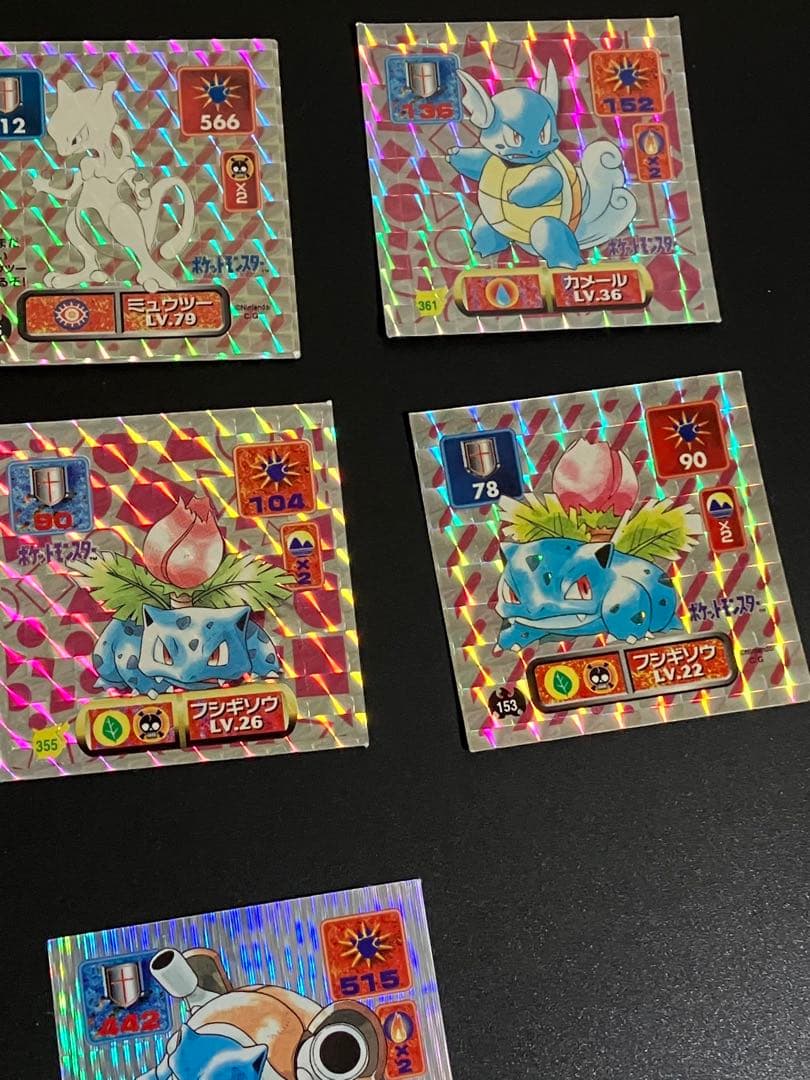 ポケモンシール烈伝　約170枚