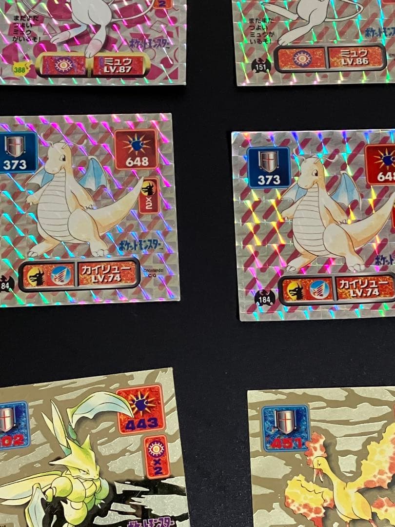 ポケモンシール烈伝　約170枚