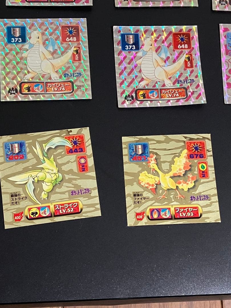 ポケモンシール烈伝　約170枚