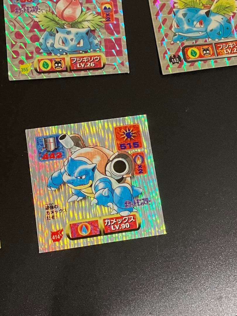 ポケモンシール烈伝　約170枚