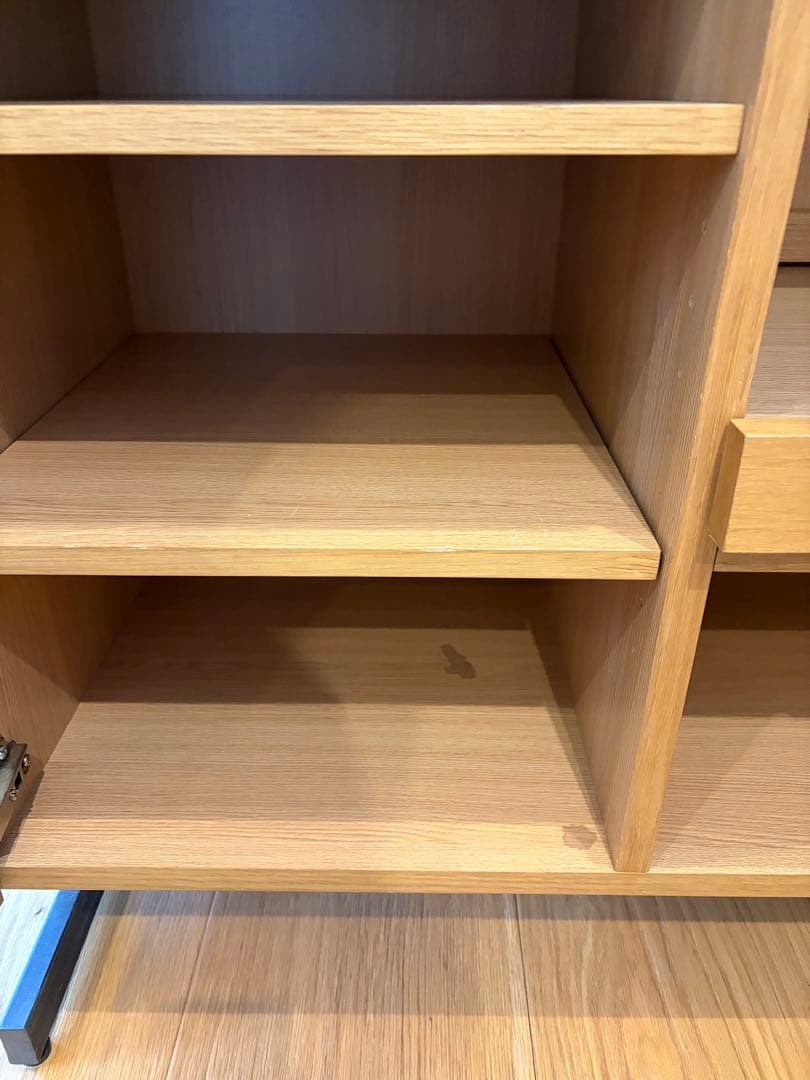 美品♪ウニコunico ホクストン HOXTON キッチンボード 食器棚