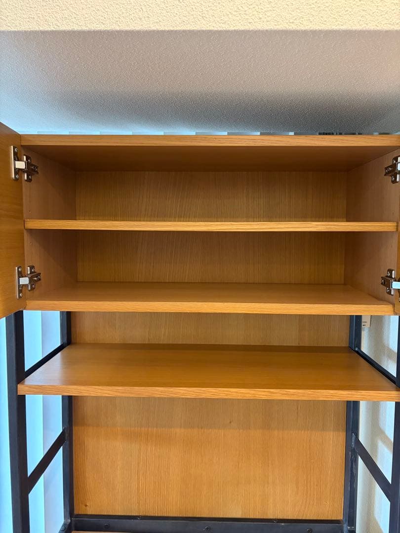 美品♪ウニコunico ホクストン HOXTON キッチンボード 食器棚