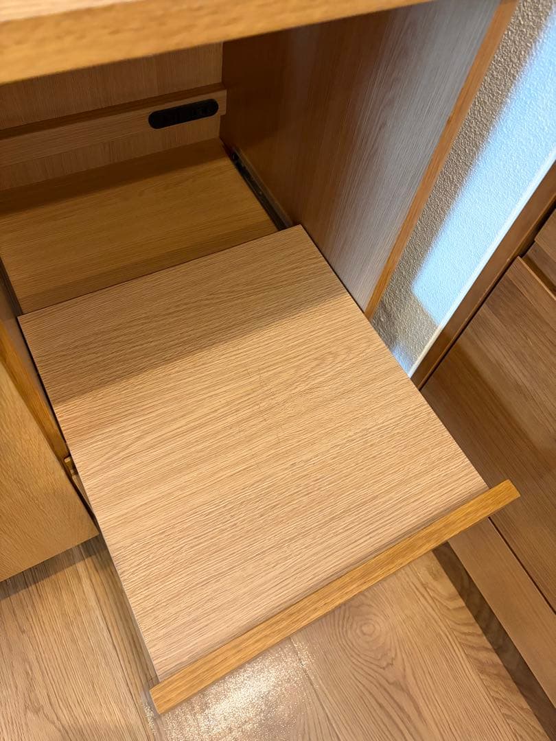 美品♪ウニコunico ホクストン HOXTON キッチンボード 食器棚