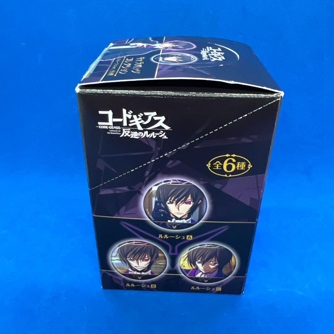 コードギアス　キャラバッジコレクション　ルルーシュver 6種セット