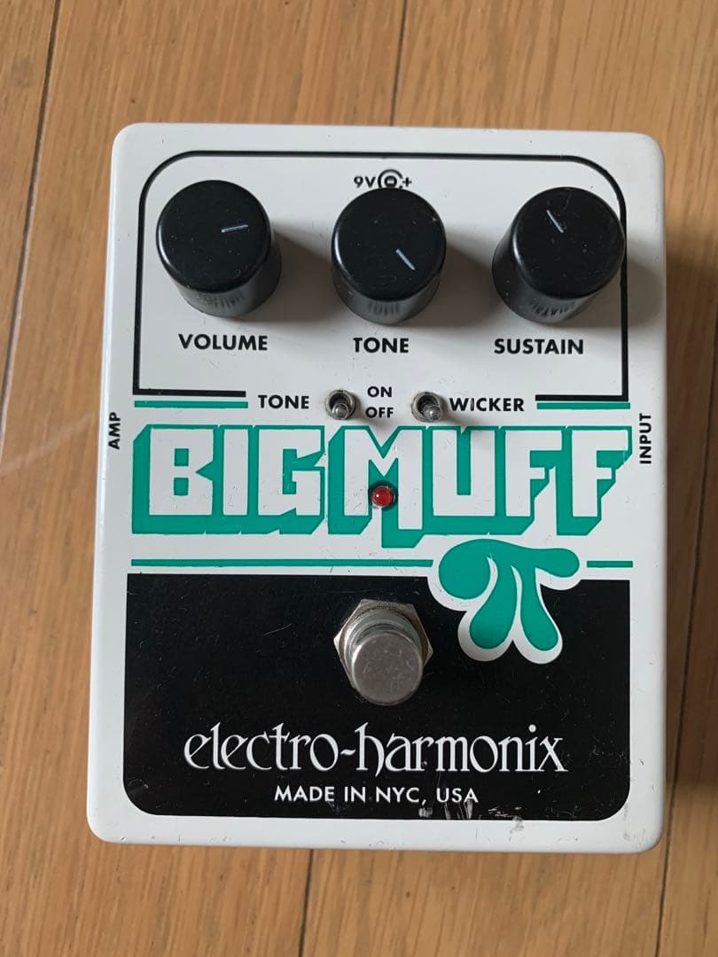 electroharmonix BIGMUFF π withTONEWICKER