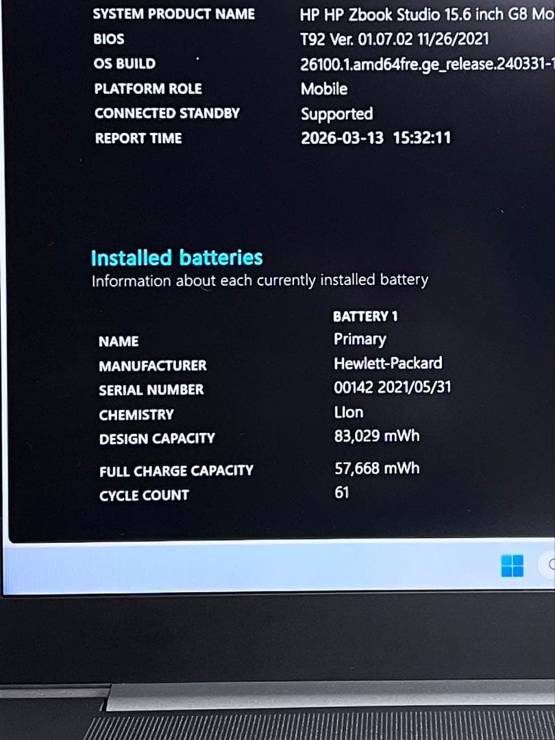 HP ノートPC Intel i7 32GB 1TB SSD RTX A4000