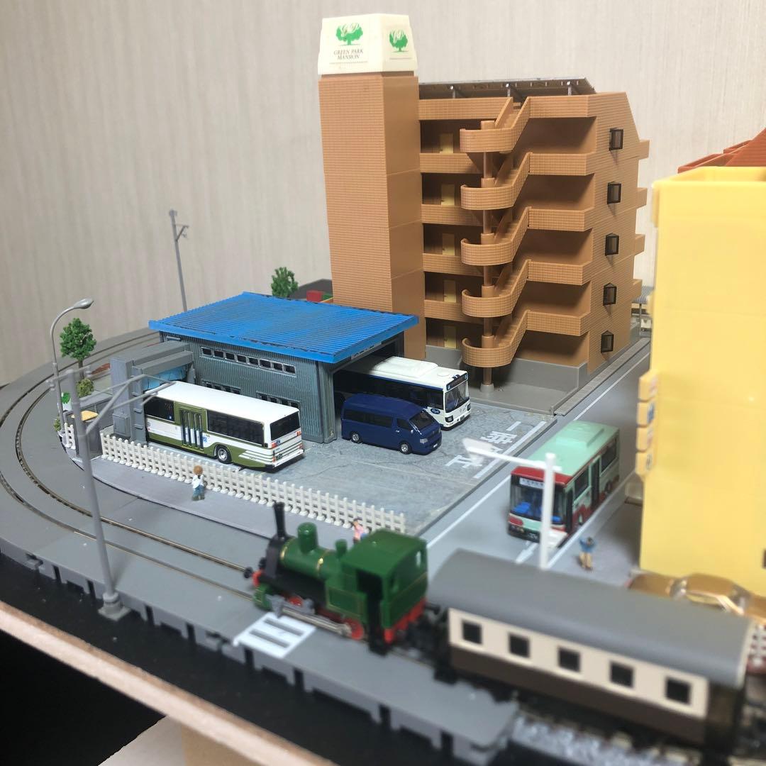 鑑賞用ジオラマ