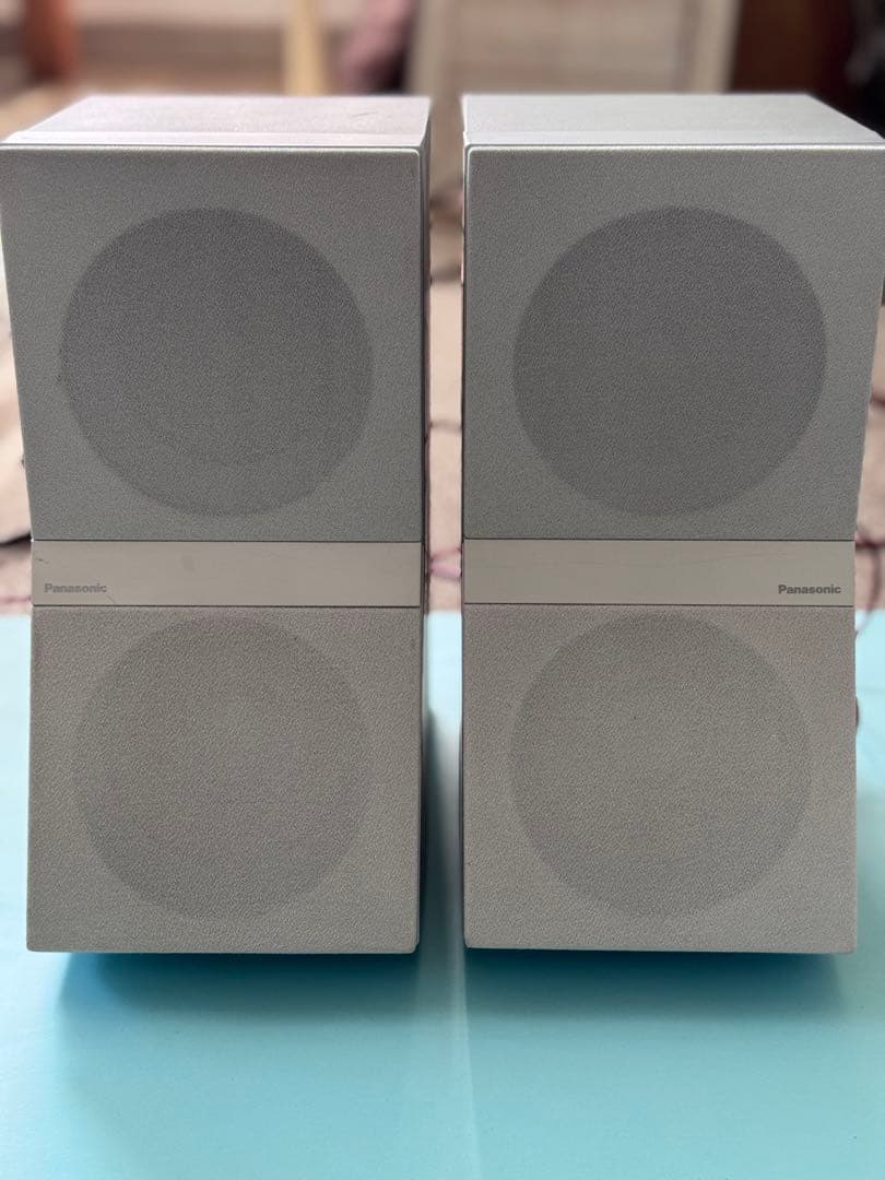 Panasonic CD・MDミニコンポ　SC-PM50MD