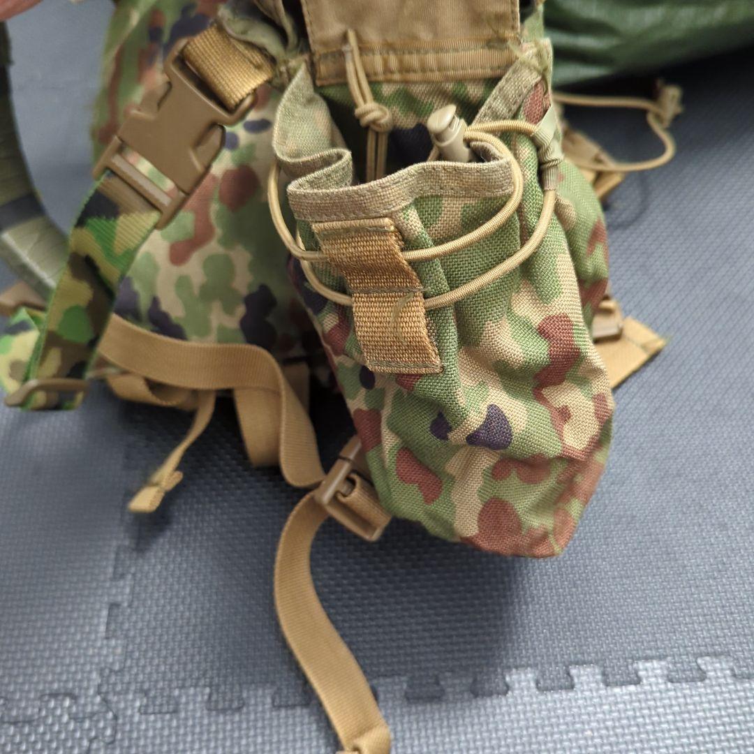 陸自迷彩 チェストリグ 手製