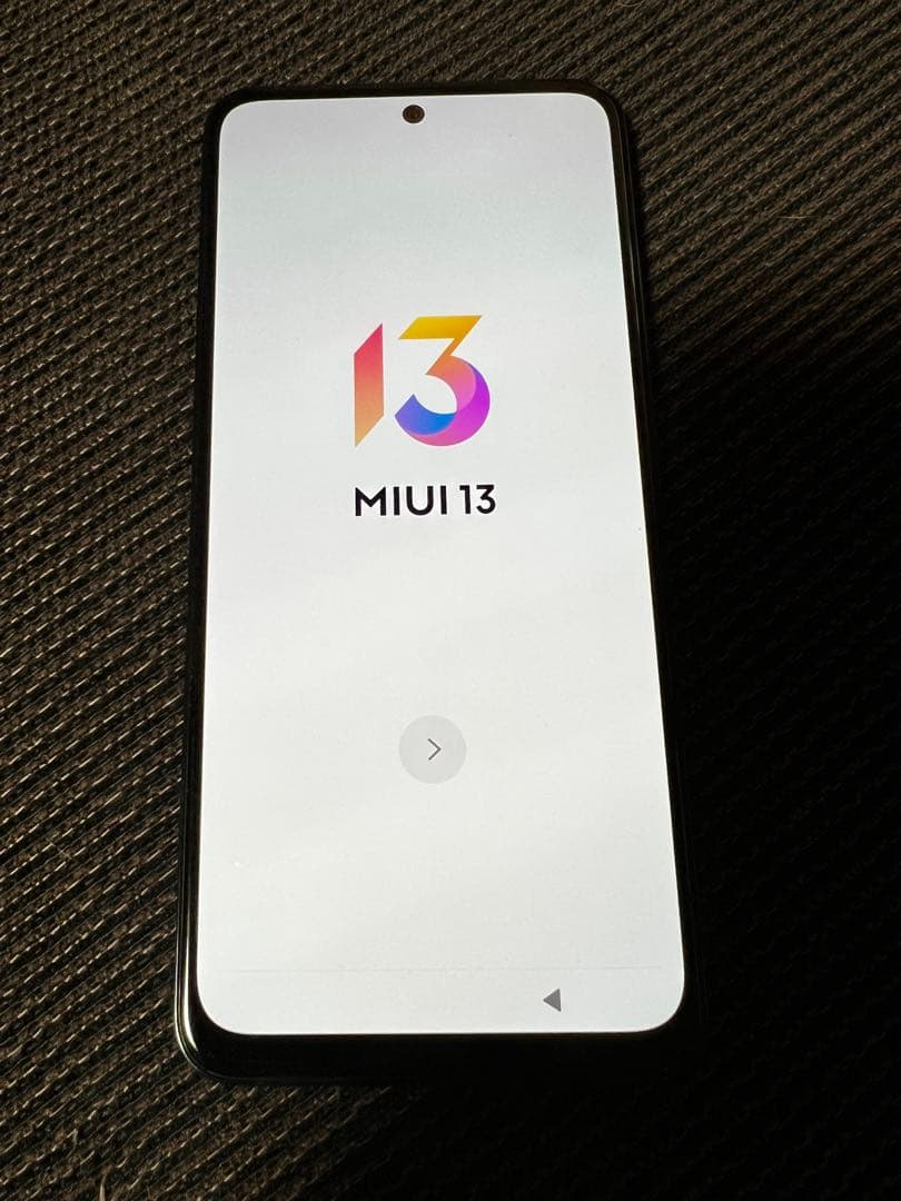 Redmi Note 11 本体 MIUI 13搭載