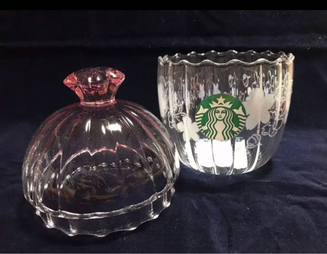 スターバックス　さくら　キャニスター　耐熱グラス