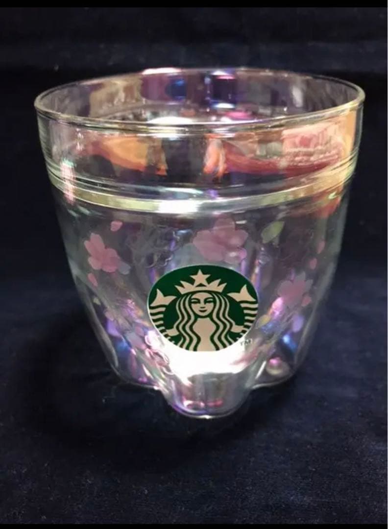 スターバックス　さくら　キャニスター　耐熱グラス