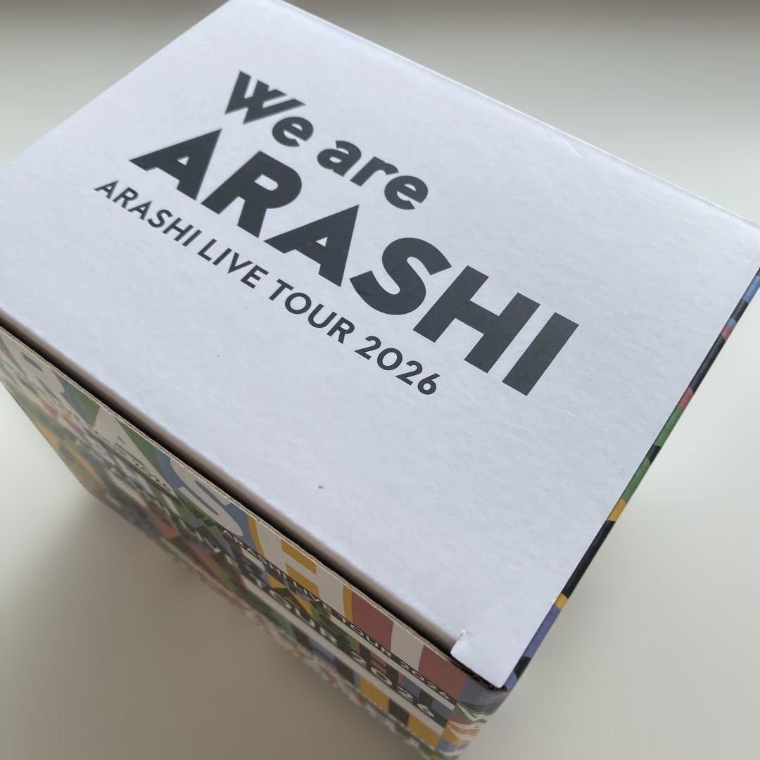 嵐 We are ARASHI チェンジマグカップ　UNTITLE カップ