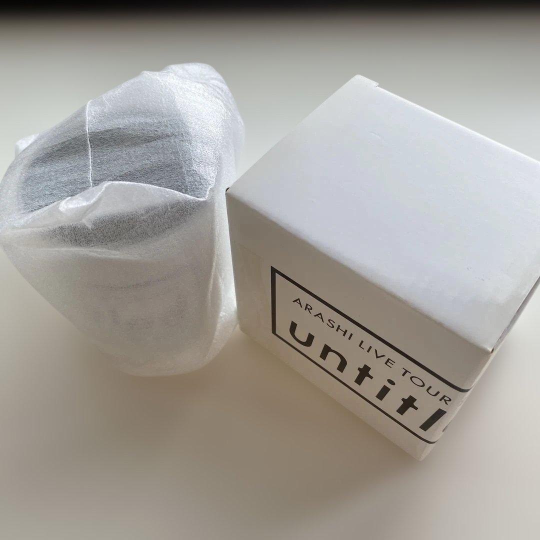 嵐 We are ARASHI チェンジマグカップ　UNTITLE カップ