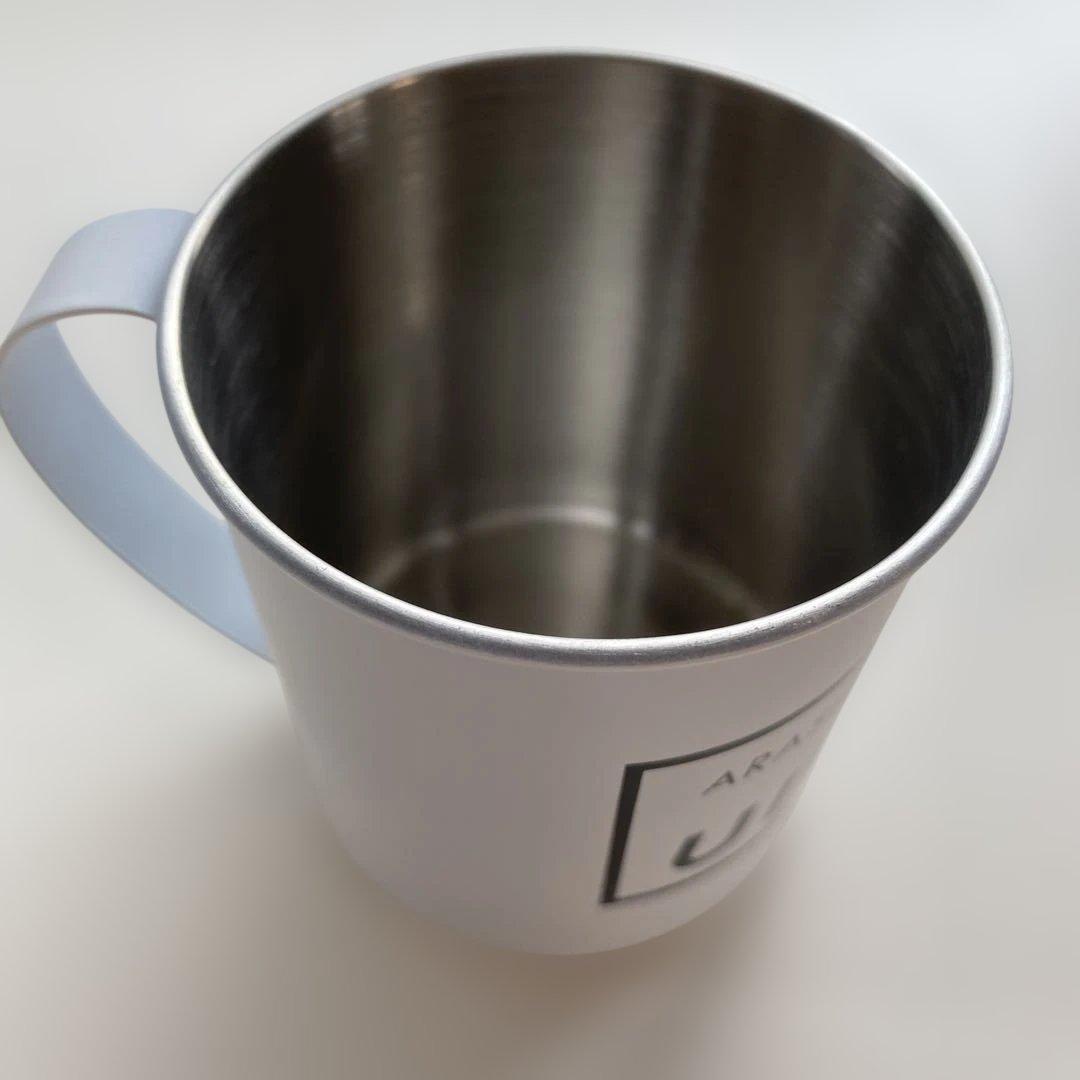 嵐 We are ARASHI チェンジマグカップ　UNTITLE カップ