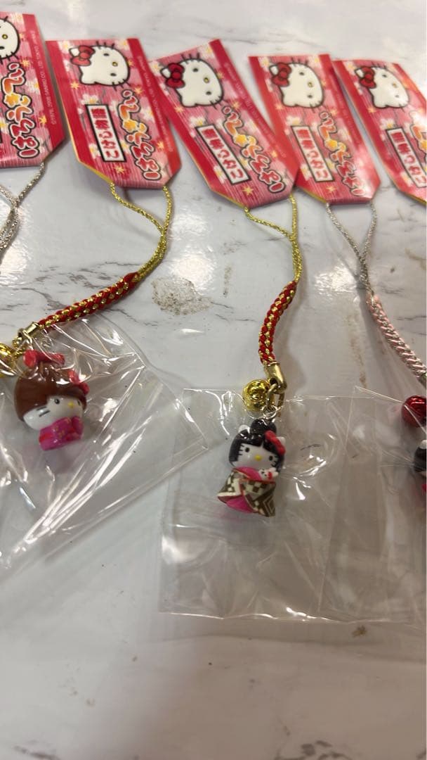 ハローキティ こけし物語 全7種 コンプリート