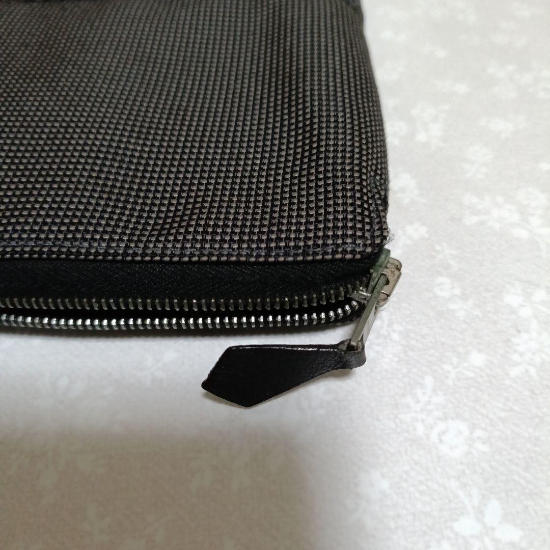 エルメス　エールラインパース長財布