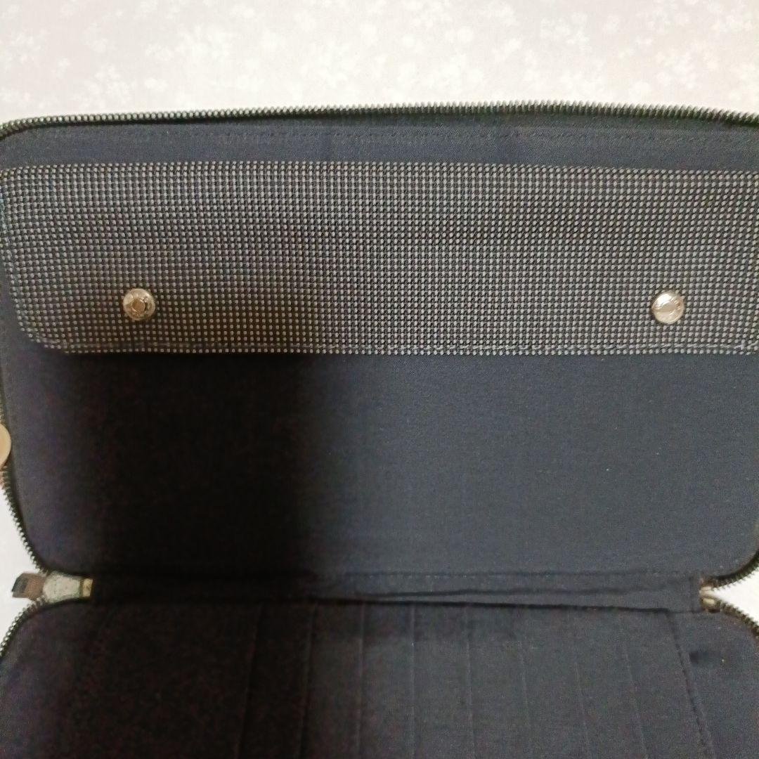 エルメス　エールラインパース長財布