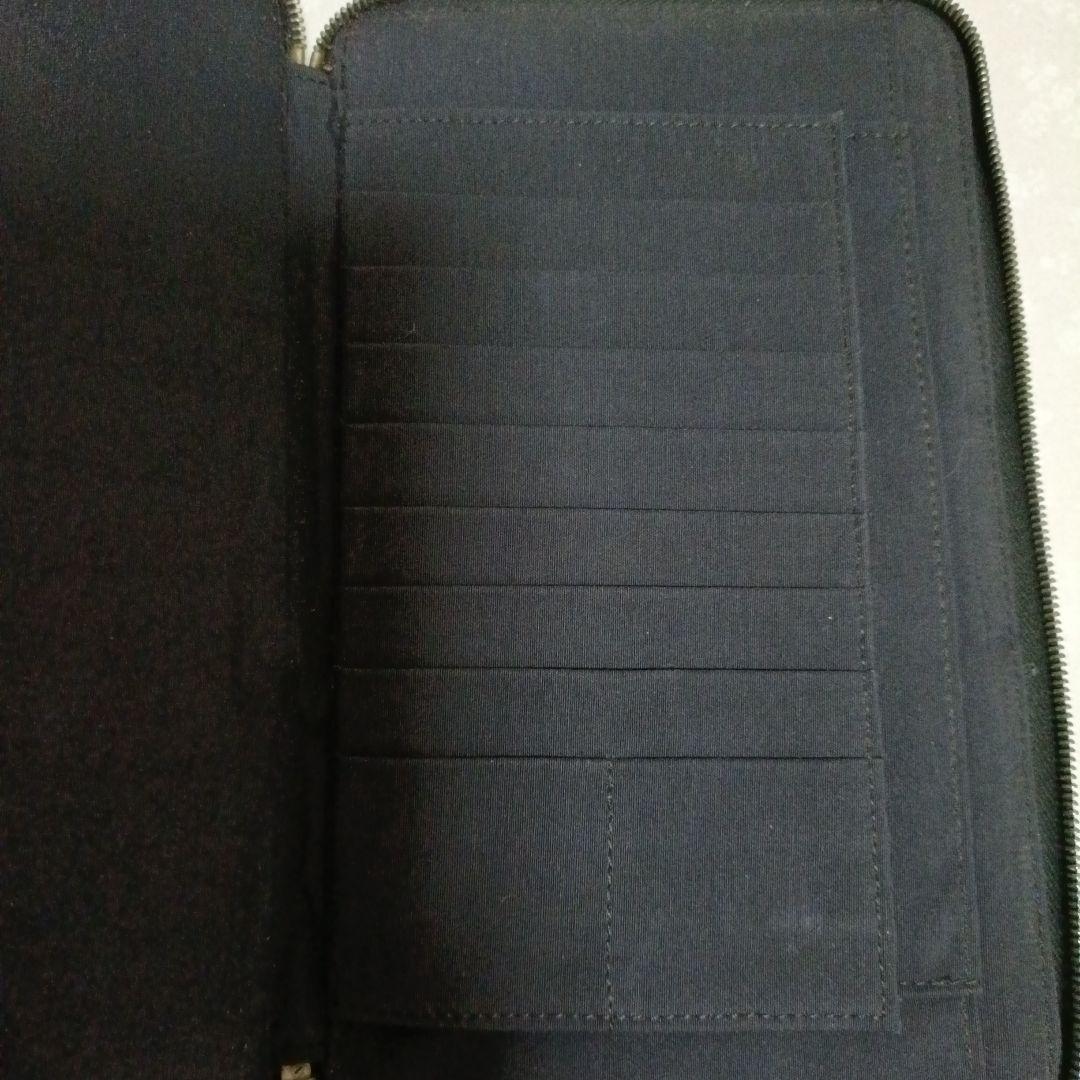 エルメス　エールラインパース長財布