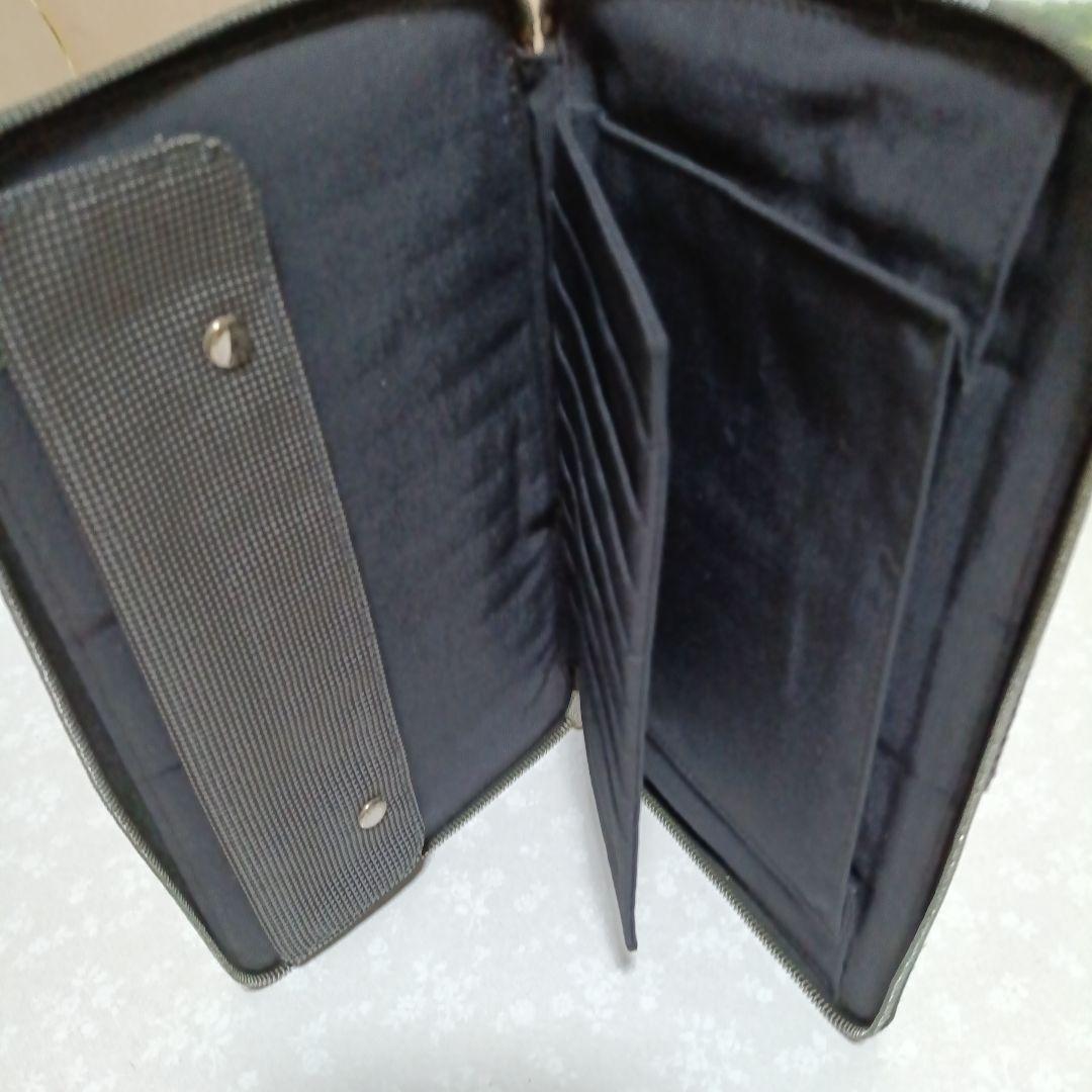 エルメス　エールラインパース長財布