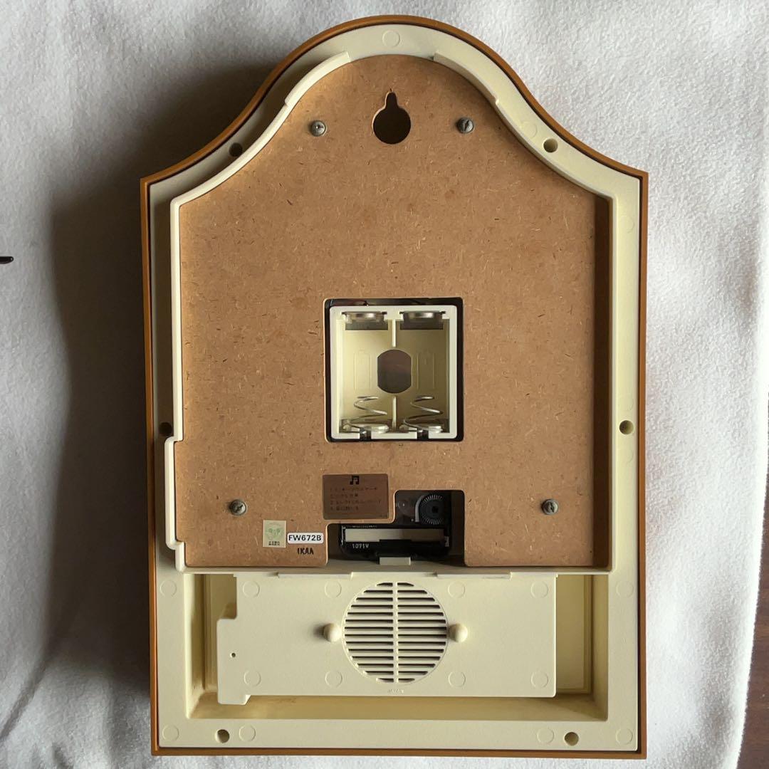 ◉ディズニータイム ミッキーマウス 壁掛け時計 ：メロディ4曲入