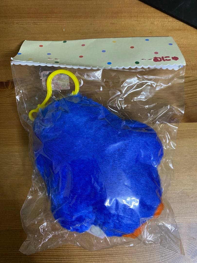 ぬいぐるみ作家　むにゅ　muunyu ペンギン　ぬいぐるみキーホルダー　プクプク
