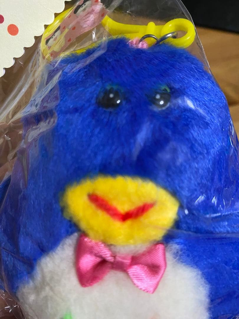 ぬいぐるみ作家　むにゅ　muunyu ペンギン　ぬいぐるみキーホルダー　プクプク