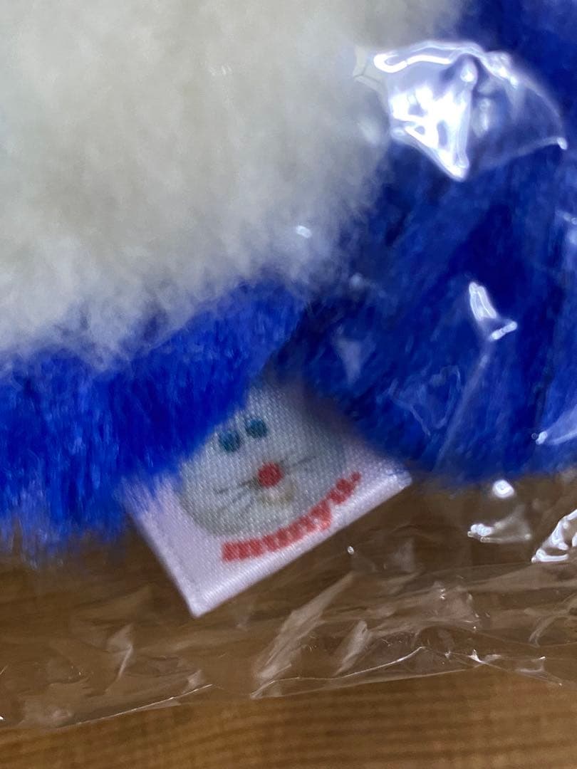 ぬいぐるみ作家　むにゅ　muunyu ペンギン　ぬいぐるみキーホルダー　プクプク