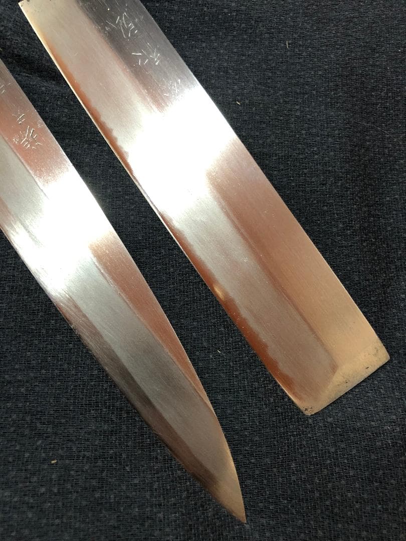 【研ぎ済み】白鋼　堺和弘　薄刃包丁　柳刃包丁　刺身包丁　ナイフ　料理　釣り