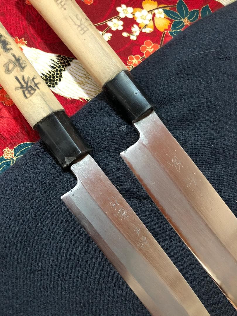 【研ぎ済み】白鋼　堺和弘　薄刃包丁　柳刃包丁　刺身包丁　ナイフ　料理　釣り